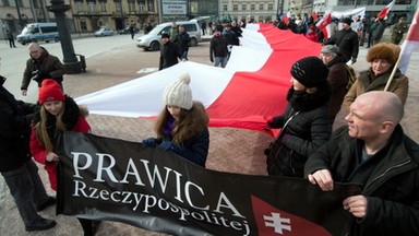 Łódź: ulicami miasta przeszedł marsz pamięci Żołnierzy Wyklętych