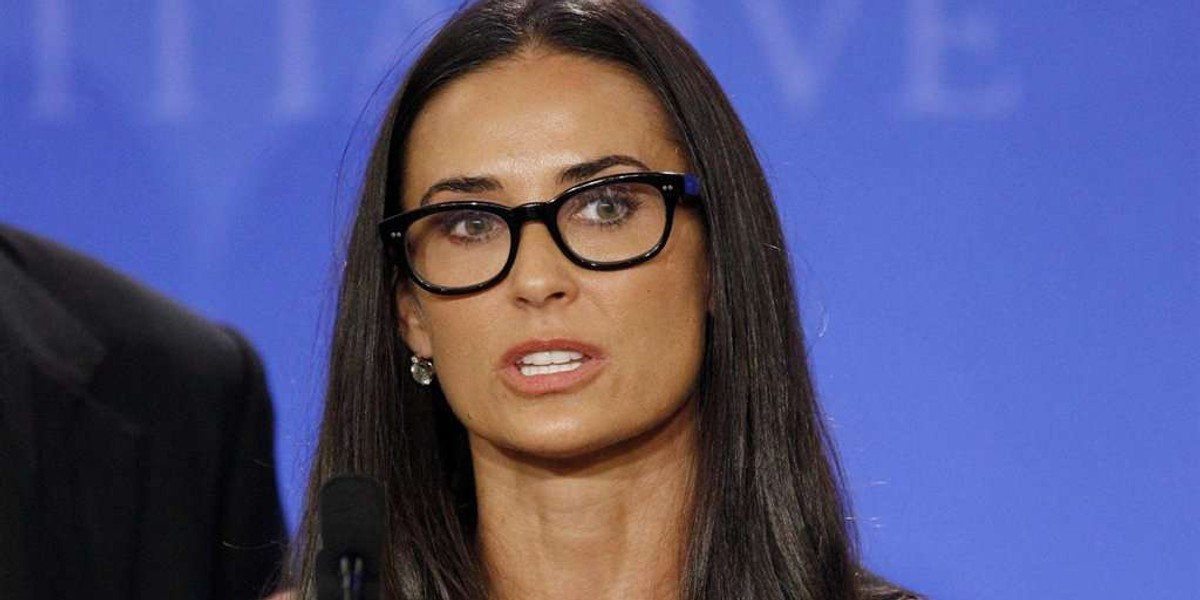 Demi Moore sprzedaje obrazy