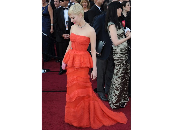 Michelle Williams, niezapomniana Marilyn Monroe z filmu 'Mój tydzień z Marilyn'