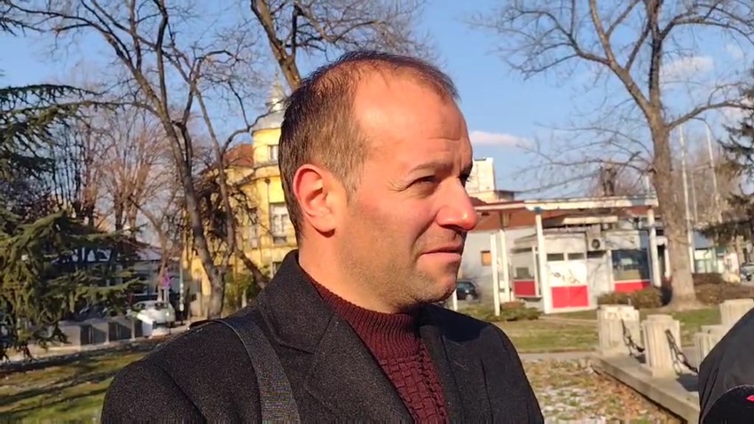 Advokat Filip Domazet, branilac braće Džonić