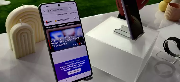 Nieoficjalnie: Smartfony z serii Galaxy S22 otrzymają w Europie układ Exynos