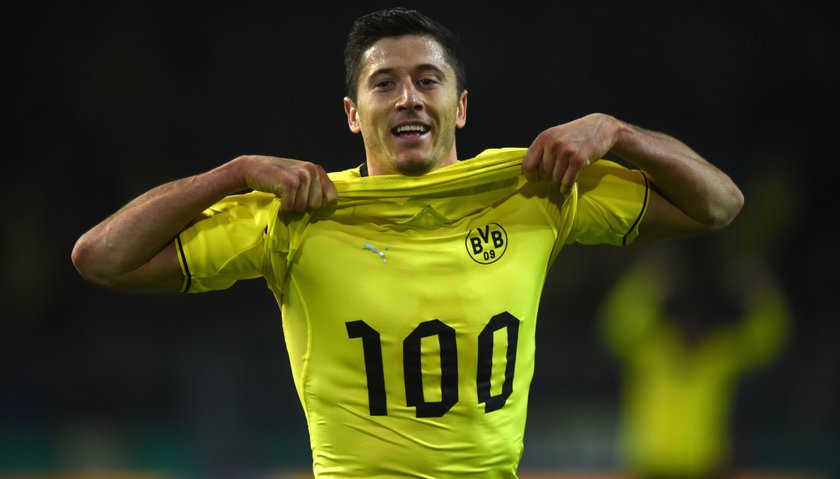 Reus lepszy od Lewandowskiego