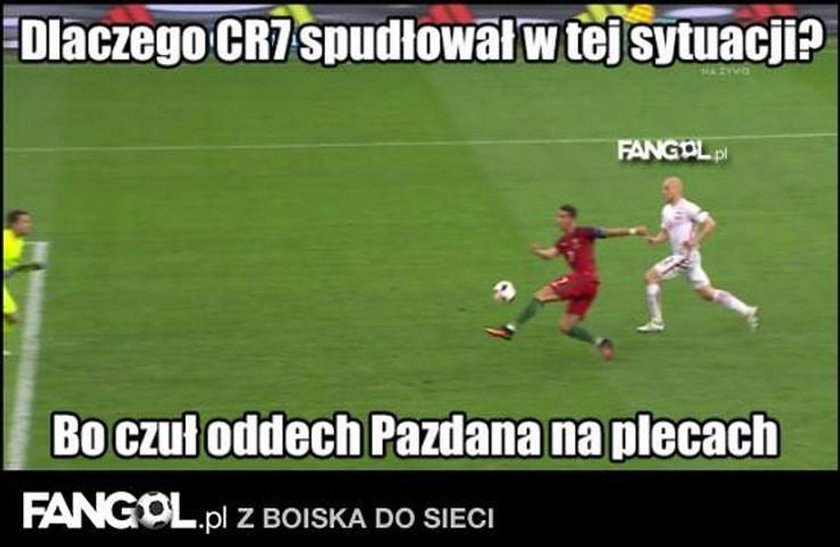 Jesteśmy z Was dumni! Memy po meczu z Portugalią. GALERIA