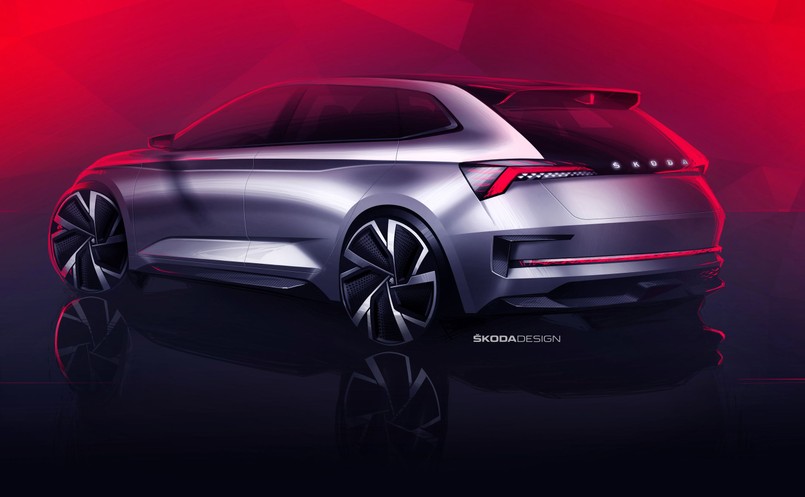 Skoda Vision RS