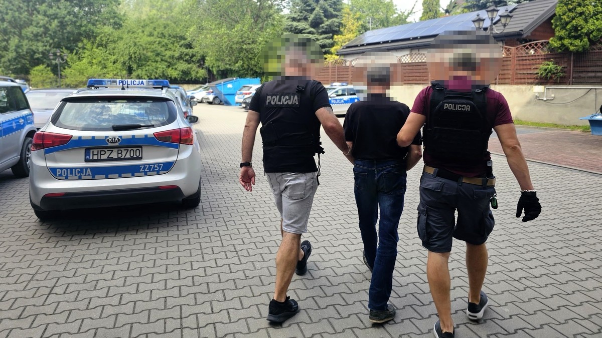 Sąsiedzi znali go pod innym nazwiskiem. Policja zatrzymała poszukiwanego od 24 lat