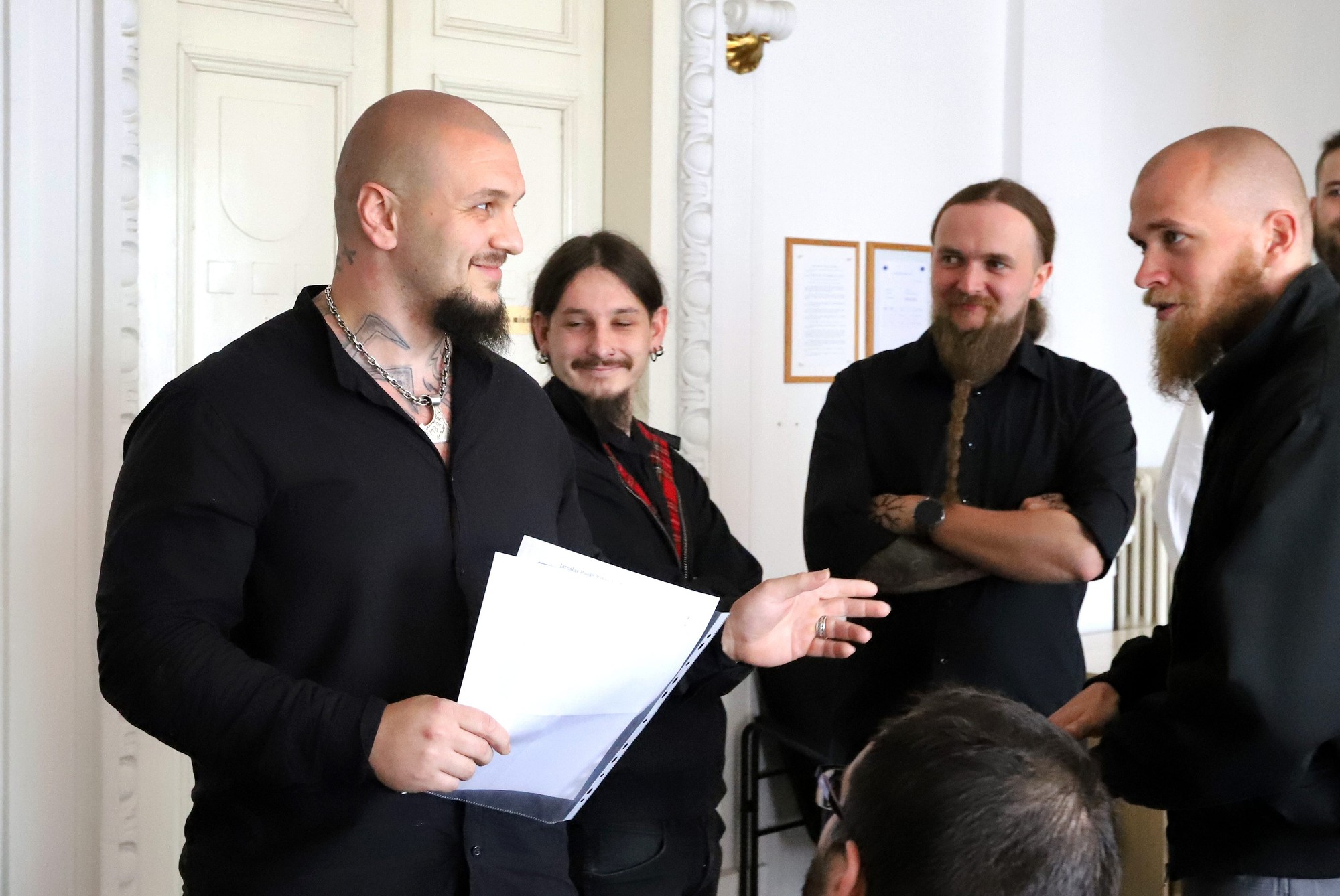 Pojednávanie v kauze extrémistu Jaroslava P.