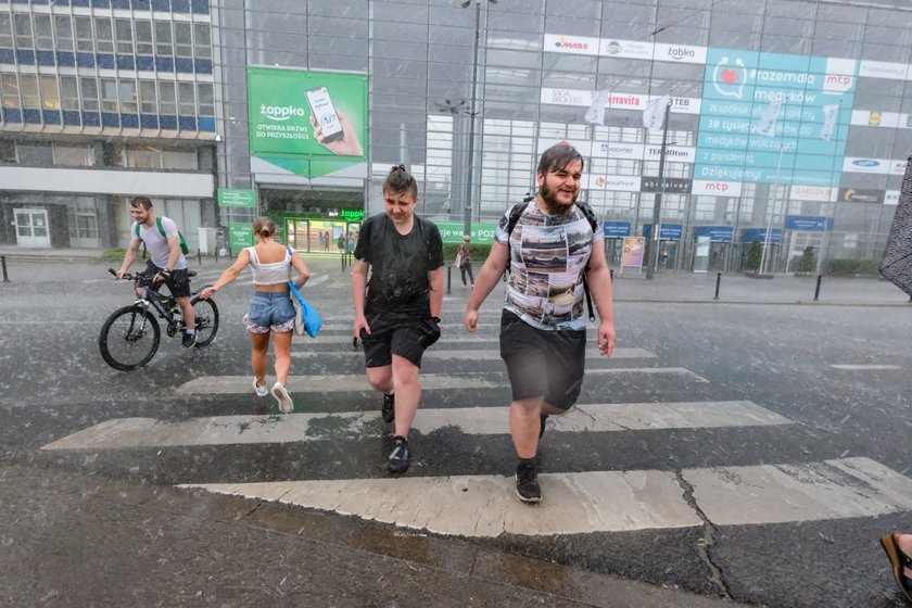 Burze nad Polską, Polska pod wodą - zdjęcia.