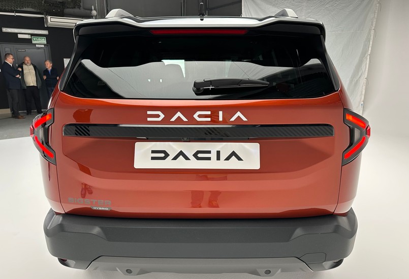 Nowa Dacia Bigster Hybrid 155 w wersji Journey