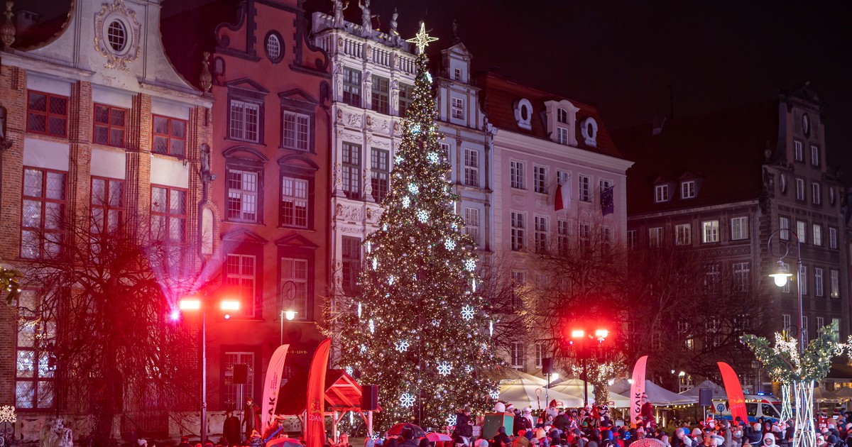 Za tydzień Gdańsk odpali świąteczne światełka!