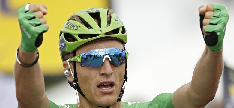 Tour de France: Czwarte etapowe zwycięstwo Kittela, Froome nadal liderem