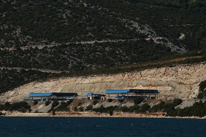 Granični prelaz kod Neuma