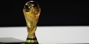 1001. THE FIFA WORLD CUP TROPHY. 70mm High. Official Licensed