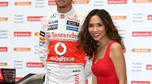 Jenson Button i Myleene Klass