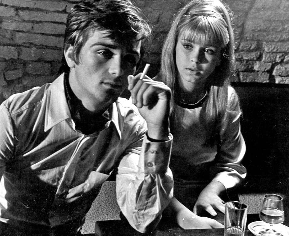 Neda Arnerić u "Divljim anđelima" sa Igorom Galom