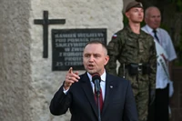 Sierakowski: Nawrocki nie był w Ukrainie, ale był w Moskwie u propagandysty