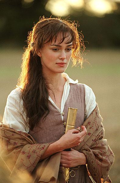 Dumna i uprzedzona Keira Knightley