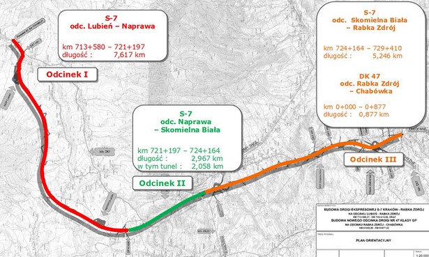 Tunel zakopianki już przebity. W 2021 roku znacznie skróci się przejazd w stronę Tatr