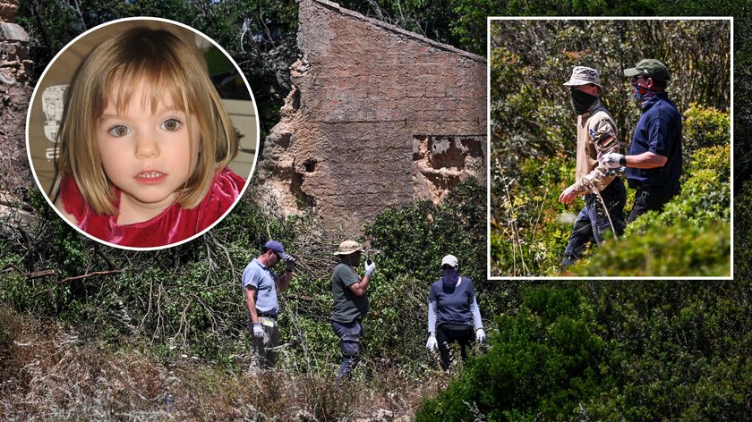 Scraps of clothes and bones found next to Madeleine McCann’s disappearance