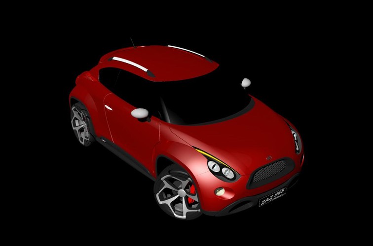 Zaporożec ZAZ 965 - współczesna wizja projektantów