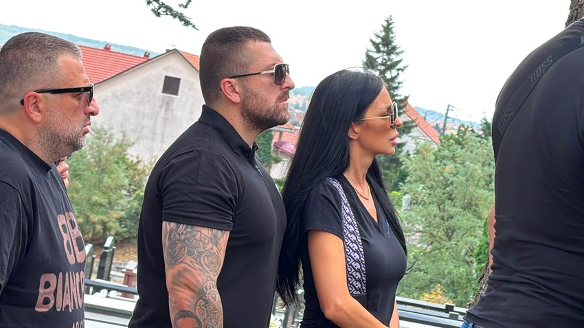 Mladen Vuletić i Jelena Pešić