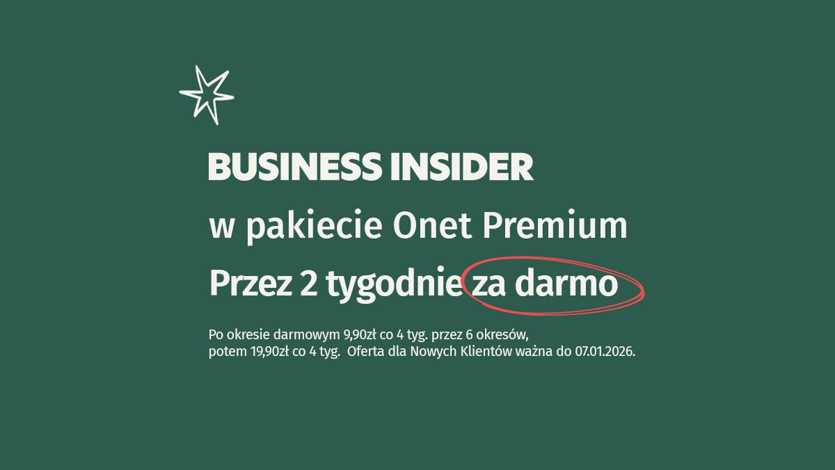 Świąteczna promocja Business Insidera i Onet Premium. Jedyna taka oferta [AUTOPROMOCJA]