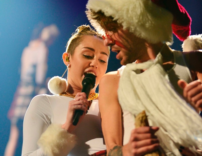 Miley Cyrus jakiej jeszcze nie widzieliście - ZDJĘCIA!