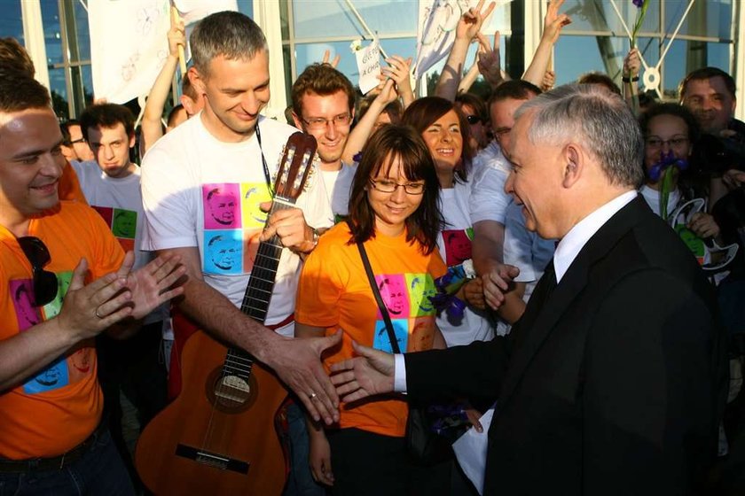 Kaczyński nie rozmawia z Poncyljuszem. Od...