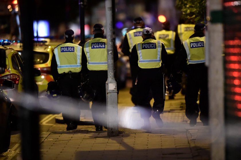 Incident on London Bridge