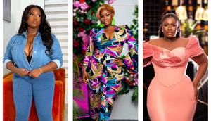Fashionable plus-size Nigerian celebs [Instagram]