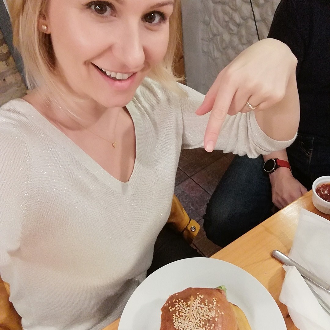 Moderátorka Andrea Poláčková.