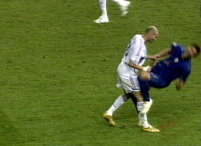 Marco Materazzi zdradza kulisy sytuacji z Zinedine Zidanem