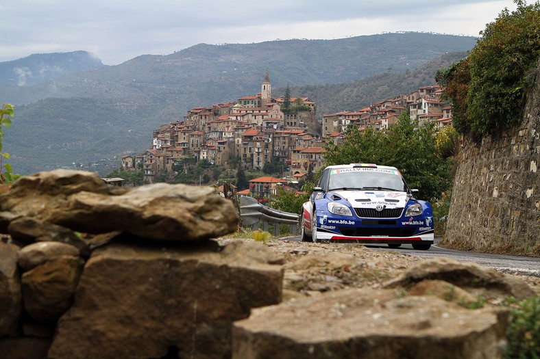 Rajd San Remo 2010: Peugeot lepszy od Škody (galeria Rallyworld©Willy Weyens)