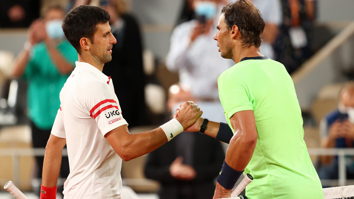 Roland Garros 2022: Djoković i Nadal mogą zagrać ze sobą w ćwierćfinale