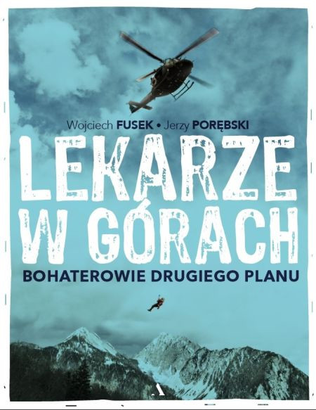 &quot;Lekarze w górach&quot; - okładka