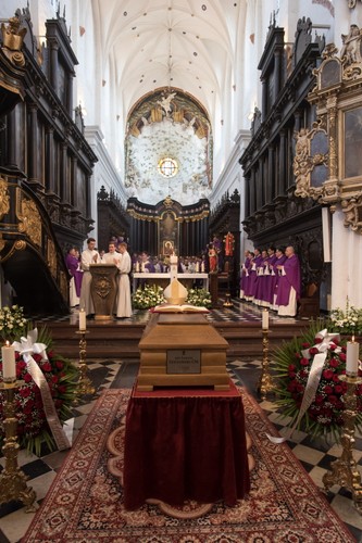 Pożegnanie abp Gocłowskiego