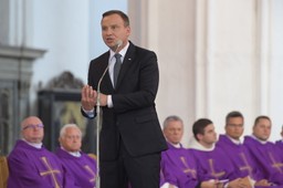 Prezydent: Pogrzeb „Inki” i „Zagończyka” przywraca godność państwu