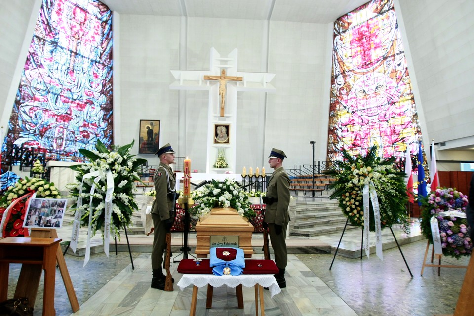 Uroczystości pogrzebowe Jana Kułakowskiego