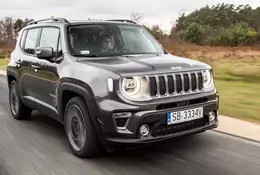 Jeep Renegade 1.3 GSE T4 Turbo Limited – Jeep, ale „ośka” | TEST