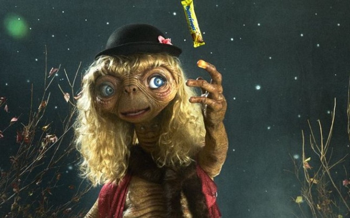 Kto tak się przebrał na Halloween?