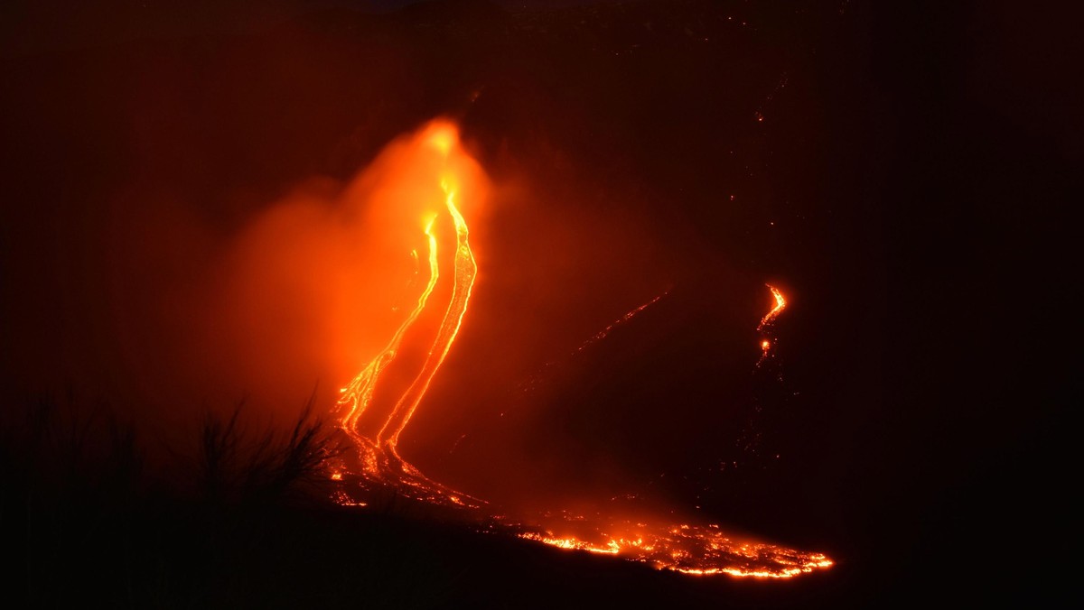 wulkan Etna