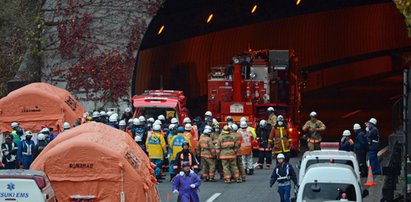 Zawalił się tunel pod Tokio