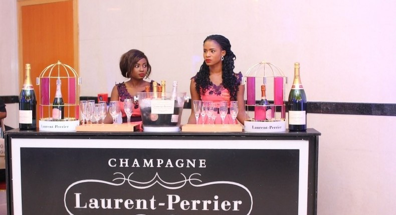 Laurent-Perrier Champagne Networking Cocktail at The Brand Identity Global Conference 2015