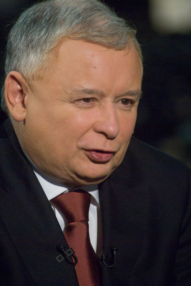 Jarosław Kaczyński, fot. Jacek Pomykalski/Onet.pl