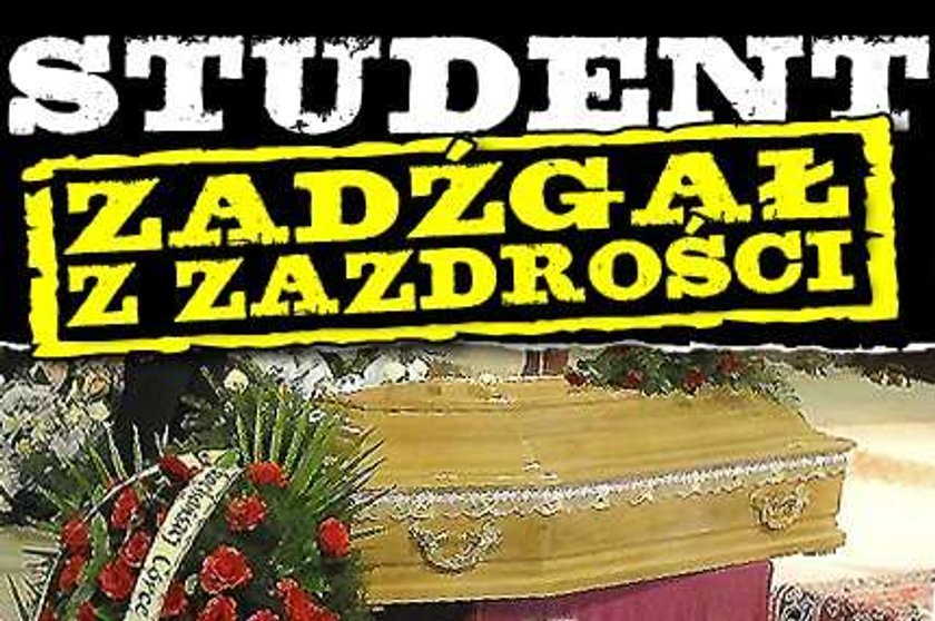 Student zadźgał ukochaną z zazdrości