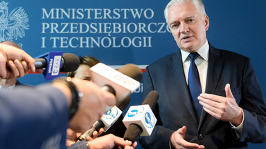 Jarosław Gowin: opozycja próbuje rozdmuchać sprawę, żeby uderzyć w rząd