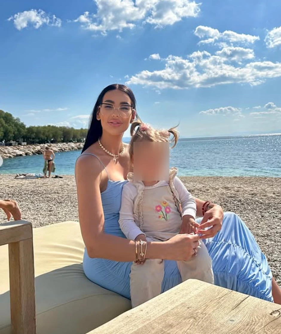 Katarina Grujić ćerkici čestitala rođendan