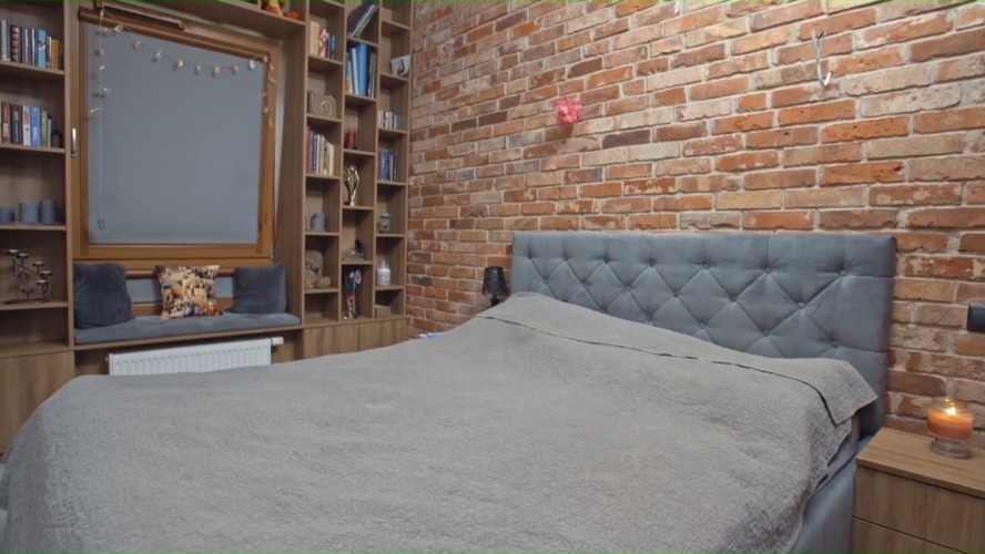 'Wnętrze do poprawki: domy gwiazd' / mieszkanie Eli Romanowskiej