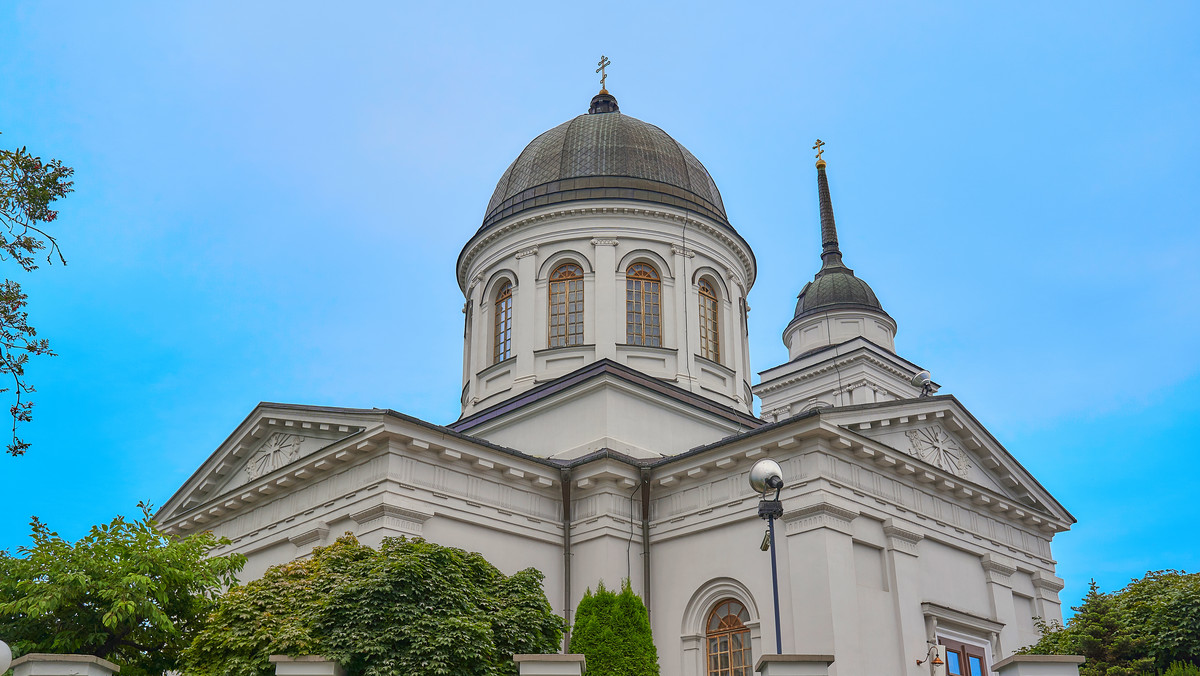 Białystok. Uroczystości w białostockiej katedrze prawosławnej