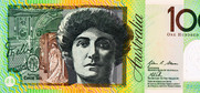 Nellie Melba, 100 dolarów, Australia