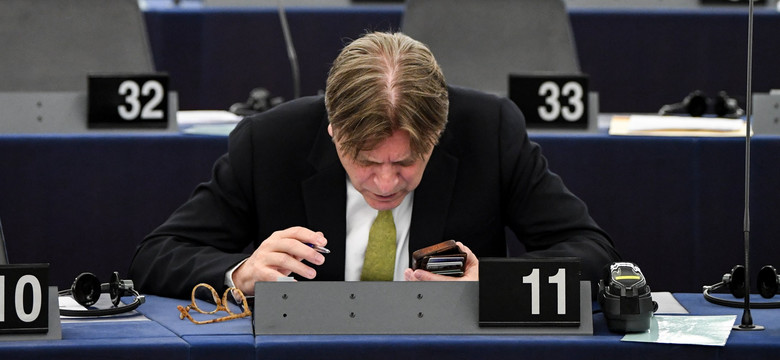 Zdzisław Krasnodębski zapowiedział wniosek o ukaranie Guya Verhofstadta za słowa o Kaczyńskim